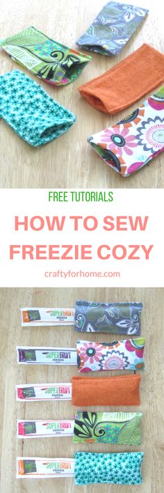 the instructions for how to sew a zippered wallet with free sewing patterns on it