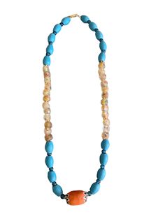 Handcrafted and inspired by local artisans in the Krobo mountains of Ghana, the Agudie Necklace is a statement piece perfect for any occasion. Made from unique powdered glass beads, fired in kilns for durability, and featuring both Krobo and Ashanti beads, this necklace makes for a stunning addition to your jewelry collection. African Inspired Jewelry, Adinkra Symbols, African Inspired, Local Artisans, Ghana, Purple Color, Statement Pieces, Glass Beads, Jewelry Collection