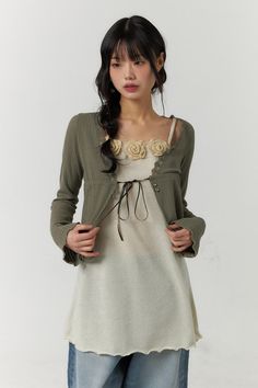 Enhance your outfit with the subtle charm of Lewkin's Lace Trim Cropped Cardigan CF406. This delicate piece adds a touch of femininity and is perfect for layering over your favorite springtime dresses. #Lewkin #AcubiFashion #KoreanFashion #SpringOutfits #SpringFashion Fitted Casual Cardigan With Lace Trim, Casual Lace Trim Top For Winter, Spring Tops With Buttons For Layering, Chic Lace Trim Cardigan For Spring, Fall Lace Trim Top For Day Out, Casual Winter Cardigan With Lace Trim, Feminine Fall Tops With Buttons, Fall Lace Trim Button-up Tops, Fall Button-up Tops With Lace Trim