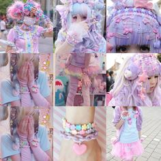 made by me 💔 #fashion #fairykei #japanesefashion #cute Cutecore Style Clothes, Fairykei Fashion, Fairykei Outfit, Decora Kei Outfits, Fairy Kei Outfit, Decora Fashion Outfits, Decora Kei Fashion, Decora Aesthetic