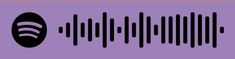 an image of sound waves on a purple background