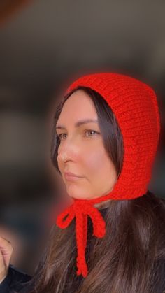 İt's hand knitted adult bow tie bonnet. İ knitting bonnet with love for you.  I use premium yarn that doesn't cause allergies, doesn't lose color or shape, and keeps you warm in the cold.  The hat has an anatomical head shape that has a fit for all sizes. Hand washing at 30 degrees. Please write your full phone number, full address and e-mail. This information may be required for customs procedures. If this information is missing, there may be problems with the delivery of the order. If you have Adjustable Warm Bonnet, Adjustable Warm Solid Color Bonnet, Hand Knitted Fitted Winter Bonnet, Red Winter Bonnet (one Size Fits Most), Red Bonnet For Winter, One Size Fits Most, Adjustable Knitted Bonnet, Red Winter Bonnet, One Size Fits Most, Winter Knitted Adjustable Bonnet, Adjustable Yarn Bonnet For Winter