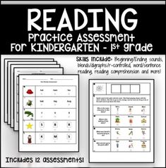 reading practice for children with pictures and text