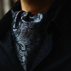 Ascot tie đẹp giá rẻ ở Hà Nội Victorian Mens Fashion, Mens Scarf, Man Outfit, Scarf Fashion, Budget Fashion, Wardrobe Ideas