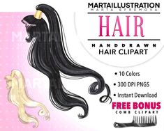 Hair ClipArt, Long Hair ClipArt, Half Up Hair ClipArt, Woman ClipArt Hair clipart #hairclipart Hair clip art | Hairstyle clipart Hairstyle clip art #hairstyleclipart Hairstyle #hairstyle Hairstyles #hairstyles 5.1379 Hair Pick