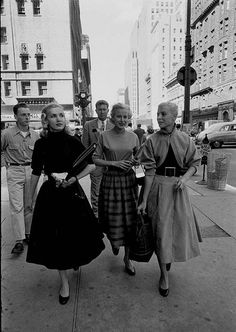 1953, Gleason Girls series, Photographer, Lisa Larsen. Mode Rockabilly, Design Moda, Girls Series, Vintage Wardrobe