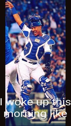 a baseball player with the caption take the crown to funky town on his chest