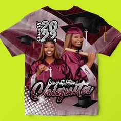 3d Graduation 3d T-shirt Graduation Shirts Ideas, 3d Graduation Shirts, Graduation Shirts For Family, Graduation Stoles, Louis Vuitton Iphone Wallpaper, Senior Szn, Grad Shirts, 8th Grade Graduation, Senior Ideas