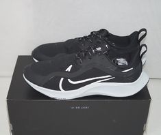 ad eBay - Black, White. Hope to see you again soon! We will respond as soon as we can. We look forward to hearing from you. See You Again Soon, Nike Air Zoom Pegasus, Women's Running Shoes, See You Again, Air Zoom, Nike Air Zoom, Womens Running Shoes, Running Women, Women's Sneakers