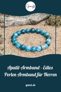 Entdecke jetzt unser hochwertiges Apatit-Armband, das perfekte Accessoire für stilbewusste Herren! 💎 Handgefertigt aus edlen Perlen und mit einer einzigartigen Eleganz. Zeige Deinen individuellen Stil mit diesem exklusiven Schmuckstück! #perlen #armband #herren