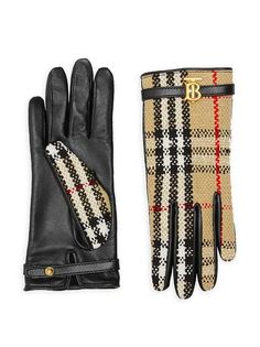 Designer Winter Gloves: The Most Aesthetic Essentials Of The Season - The Mood Guide Luxury Gloves, Fashion Gloves, Gloves Fashion, Burberry Vintage, Black Leather Gloves, Designer Evening Dresses, British Outfits, 50 Plus, Saddle Leather