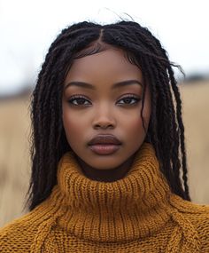 Sandy Brown Braids Earth Tone Clothes, Brown Braids, Dark Fall Hair, Hair Shades