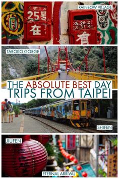 the absolute best day trips from taipe