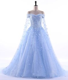 bespoke wedding and ladies fashion created by top uk dress makers specialising in custom-size.  We also provide bespoke wedding shoes and bouquets! Wedding Dress Tea Length, Quinceanera Pink, Light Blue Prom Dress, Blue Ball, Dresses Quinceanera, Plus Size Prom Dresses, Princess Dresses, Vestidos Vintage