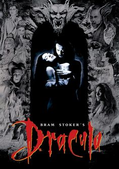 the poster for dracula starring actors