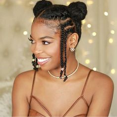 Bobby Pin Hairstyles For Black Women, Bob Braids, Curls Hairstyles, 4c Hair, Natural Hair Updo, Hair Braid