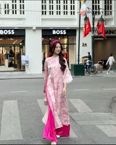 📌HANDMADE item  At EmTam Boutique, you will find the most stylish outfits in a wide size range and high quality at reasonable prices    📌 MESSAGE us if you're not sure of your ASIAN AODAI SIZE   Please LOOK AT THE SIZE CHART CAREFULLY BEFORE ORDERING   📌 This set includes 1 ao dai top & pants, perfect for any special occasions like lunar New year, mid-autumn festival, wedding, temple, church or photoshoot...   📌 There might be up to 10% color variance due to lightning and viewing devices Luxury Fitted Ao Dai For Spring, Pink Long Sleeve Palazzo Set For Spring, Spring Pink Long Sleeve Palazzo Set, Traditional Palazzo Set For Spring Wedding, Traditional Spring Palazzo Set For Wedding, Traditional Spring Wedding Palazzo Set, Pink Straight Kurta Sets For Spring, Pink Long Sleeve Palazzo Set For Summer, Traditional Long Sleeve Palazzo Set For Spring