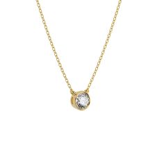 Make a statement with this 1/2 Ct. diamond solitaire bezel necklace. The nearly half-carat diamond is set in a stylish bezel setting, offering a modern and elegant look. Perfect for any occasion, from casual outings to formal events, this necklace provides a stunning focal point. The contemporary design ensures it will complement any outfit, adding a touch of timeless beauty and sophistication to your jewelry collection. Bezel Necklace, Bezel Setting, Diamond Solitaire, Formal Event, Timeless Beauty, Lab Grown Diamonds, Natural Diamonds, Contemporary Design, Jewelry Collection