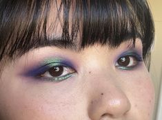 Funky Makeup, Ethereal Makeup, Makijaż Smokey Eye, Eye Makeup Designs, Dope Makeup, Cool Makeup, Makeup Eye Looks, Bath And Body Products, Make Up Inspo