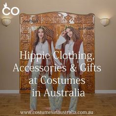 Inspired by a generation of individual freedom and expression. Costumes In Australia offers dresses and accessories for you. We deliver products to inspire. For hippie clothes, visit: https://www.costumesinaustralia.com.au/decades-costumes/1950s-60s-70s-80s-costumes/ 80s Costume