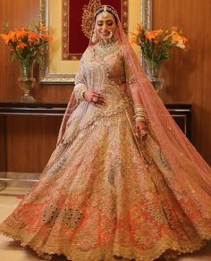 Best Bridal Makeup, Bride Outfits, Indian Bridal Dress, Lehenga Collection