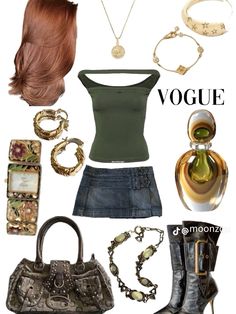 Green Fall Outfit, Collage Outfits, 2000s Outfits, Cute Preppy Outfits, Virtual Stylist, Adriana Lima, Swag Outfits, Lookbook Outfits, Preppy Outfits