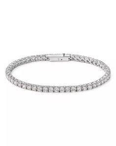 Nadri - Tennis Bracelet Pandora Tennis Bracelet, Tenis Bracelet, Luxe Jewelry, Bangles Jewelry Designs, Grown Women, Bracelet Online, Window Shopping, Pandora Bracelets, Pandora Bracelet