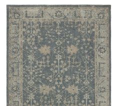 Neutral Multi Reeva Printed Rug | Patterned Rugs | Pottery Barn Overall Pattern, Synthetic Rugs, Antique Inspiration, Handwoven Rug, Neutral Rugs, Hand Loom, Steel Blue, Printed Rugs, Handwoven Rugs