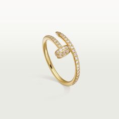 Juste Un Clou Ring, Cartier Gold, Expensive Jewelry Luxury, Luxe Jewelry, Luxury Rings, Expensive Jewelry