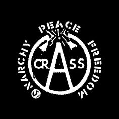 Anarcho Pacifism, Punk Bands Logos, Punk Logo, Punk Culture, Punk Poster, Band Patches, Protest Art, Crust Punk, Punk Patches