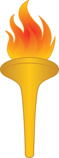 an olympic torch with flames coming out of it's top and the flame is blazing