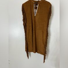 Mini Brown Native Style Dress, Stretchy Cute With Sewing Up Top Brown Sleeveless Fringe Dress, Sleeveless Brown Fringe Dress, Sleeveless Brown Dress With Fringe, Forever 21 Sleeveless Fall Dress, Native Style, Forever 21 Dresses, 21 Dresses, Style Dress, Nativity