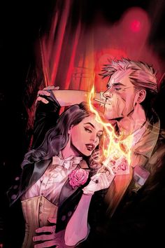 Constantine Comic, Joelle Jones, Zatanna Cosplay, Constantine Hellblazer, John Constantine