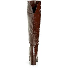 Looking to step up your fashion-forward style? Look no further than the Geordie Knee Boot! Crafted from faux-leather and croc fabrication in decadent chocolate hue, this pair is complete with a side zip closure for a versatile finish, making them ideal for everyday ensembles. Bold and fiercely fashionable, no one does plus size fashion like City Chic. Loved around the globe for its diverse range of fashion-forward styles for any occasion. From show-stopping evening gowns to workwear and casualwe Brown Leather Boots With Crocodile Pattern, Brown Crocodile Pattern Classic Boots, Brown Crocodile Pattern Boots For Fall, Leather Crocodile Pattern Boots For Work, Leather Boots With Crocodile Pattern For Work, Faux Leather Mini Skirt, Knee Boot, Decadent Chocolate, Pointed Toe Heels