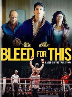 a movie poster for bleed for this