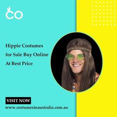 Whether you are looking for realistic 1950's movie costumes including Grease outfits for Sandy, the Pink Ladies, or you want to choose from pretty 1950's flared dresses, we have you covered. For #hippiecostume, click: https://www.costumesinaustralia.com.au/decades-costumes/1950s-60s-70s-80s-costumes/