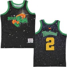 * Space Jam Superstar Tune Squad Men's Basketball Jersey * High Quality Material And Craftsmanship * Embroidered Name And Number In Premium Tackle Twill * Handmade * Cut And Sewn With Superior Material * Fits True To Size * 100% Polyester * Imported Space Jam Jersey, Eric Dickerson, Drew Bledsoe, Todd Gurley, Tune Squad, Galaxy Theme, Odell Beckham Jr, Embroidered Name, Shaquille O'neal