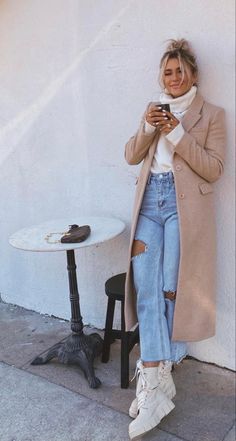 Chique Outfit, Europe Outfits, Chic Fall Outfits, Mode Casual