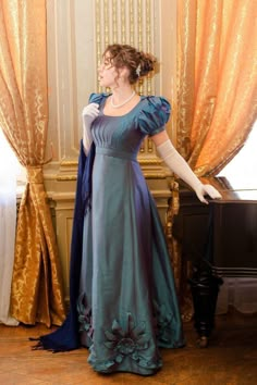 1810s Dress, 1820s Dress