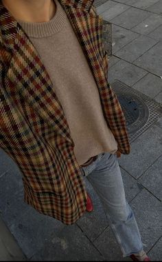 Work Attire, Fall Winter Outfits, Outfits Casuales, Autumn Winter Fashion, Fashion Inspo Outfits, Tartan, Style Me, Winter Outfits, Winter Fashion