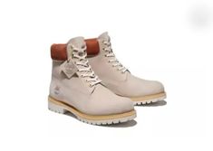 Timberland Boots For Fall Streetwear, Casual Beige Timberland Boots, Timberland Premium, Men's Shoe, Stylish Boots, Mens Shoes Boots, Solid Pattern, Shoe Game, Shoe Collection