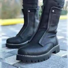 Category:Boots; Upper Materials:PU,Synthetics; Season:Summer,Fall,Winter; Gender:Men's; Style:Classic,Vintage,Casual; Boot Shaft:Mid-Calf Boots; Occasion:Daily,Outdoor; Shipping Weight:1.0; Listing Date:12/15/2020; 2024 Trends:Combat Boots,Biker boots,Lug Sole,Chunky Boots; Foot Length:; Size chart date source:Provided by Supplier.; Special selected products:COD Wear-resistant Leather Combat Boots For Outdoor, Rugged Martin Boots For Fall Outdoor, Rugged Martin Boots For Fall Outdoor Activities, Rugged Outdoor Martin Boots For Fall, Rugged Fall Outdoor Martin Boots, Winter Moto Boots With Reinforced Toe For Hiking, Casual Moto Boots With Steel Toe, Fall Streetwear Combat Boots Closed Toe, Leather Martin Boots For Fall Outdoor Activities