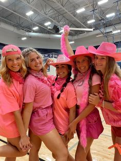 Pinkout Day Spirit Week, Pink Out Dress Up Day School, Pink Spirit Day Outfits, Pink School Spirit Day, Pink Out School Spirit, Pinkout Ideas Football Pink Out, Pink Out Spirit Day, White Out Outfits Spirit Week, Pink Day Spirit Week