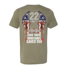 Our 22 A Day T-Shirt is great for supporters of veterans and everyday wear. This crewneck, short-sleeved t-shirt is available in black, dark gray, midnight navy, and heather olive. Please review the size chart in the image below. The purchase of this item supports a non-profit that focuses on providing support to veterans with a 10% donation. Material: Super soft feel Unisex fit Pre-shrunk 52% cotton + 48% polyester blend Hand-pressed using heat transfers Product Care: Machine wash inside-out Us Post Traumatic, Non Profit Organization, Midnight Navy, Clothing Company, T Shirt For Men, Non Profit, Large Black, Each Day, Unisex T Shirt