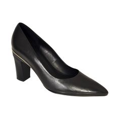 Helen Black Lambskin – TanyaHeathUS Character Shoes