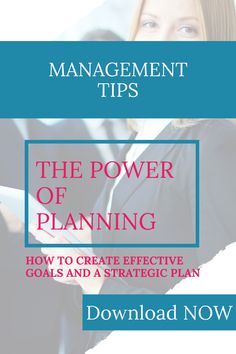 the power of planning how to create effective goals and a strategic plan ebook