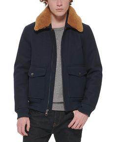 in stock Tommy Hilfiger Classic Winter Outerwear, Classic Tommy Hilfiger Winter Outerwear, Winter Tommy Hilfiger Outerwear With Pockets, Tommy Hilfiger Winter Outerwear With Pockets, Kids Trend, Tall Jeans, Mens Trends, Men's Coats & Jackets, Sports Blazer