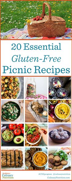 20 essential gluten - free picnic recipes