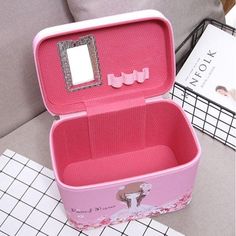 Choose the Rigid Vanity for Little Girls, with integrated mirrorindispensable for occasional or regular use on all your travels.


FUNCTIONAL: Easy to take with you and an indispensable companion for your suitcases on the move.


PRACTICAL: This rigid vanity case for your little girl will enable you to the space you need to store her toiletries. and cosmetics. So you can have all your essential body care products at hand, and travel with complete peace of mind!


HYGIENIC: Its antimicrobial desi Cute Pink Cosmetic And Toiletry Storage For Travel, Portable Pink Cosmetic And Toiletry Storage For Daily Use, Cute Pink Travel Cosmetic And Toiletry Storage, Pink Portable Cosmetic And Toiletry Storage For Daily Use, Pink Portable Cosmetic And Toiletry Storage For Personal Use, Portable Pink Cosmetic And Toiletry Storage For Travel, Cute Pink Rectangular Cosmetic Storage, Cute Pink Cosmetic Travel Storage, Portable Pink Rectangular Cosmetic Storage