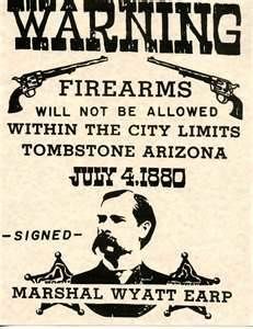 Wyatt Earp Noblesville Indiana, Tombstone Arizona, Wanted Poster, The Lone Ranger, Cowboys And Indians